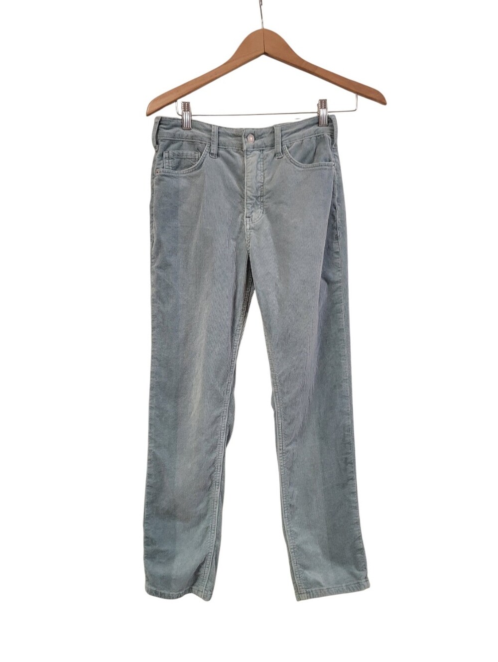Anthropolgie Pilcro Women's Straight Leg Mid Rise Corduroy Jeans Size 26